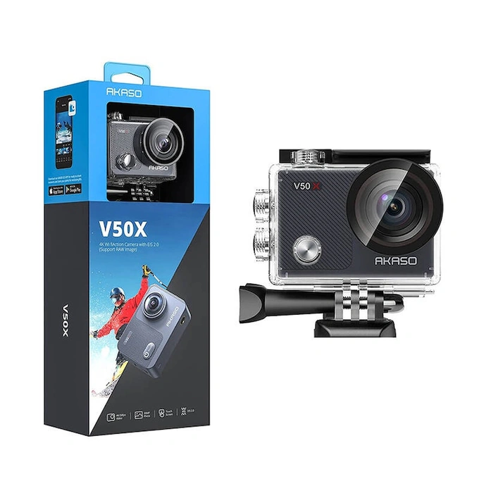 Camera video de acțiune AKASO V50 X - Imagine 4
