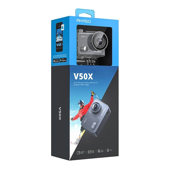 Camera video de acțiune AKASO V50 X - Imagine 5