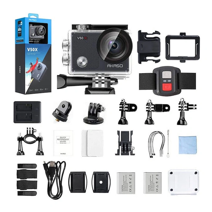 Camera video de acțiune AKASO V50 X - Imagine 6