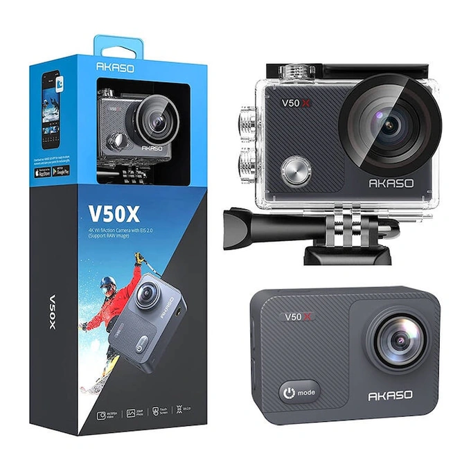Camera video de acțiune AKASO V50 X - Imagine 7
