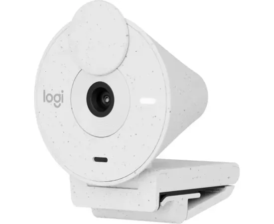 Camera Web Logitech Brio 300 960-001442, Full HD, USB Type-C, Off-White - Imagine 3