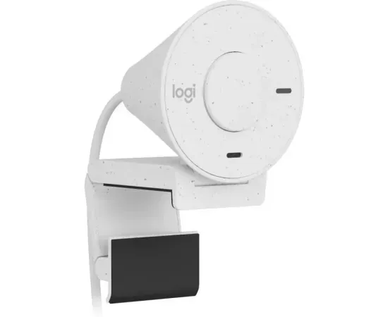 Camera Web Logitech Brio 300 960-001442, Full HD, USB Type-C, Off-White - Imagine 4
