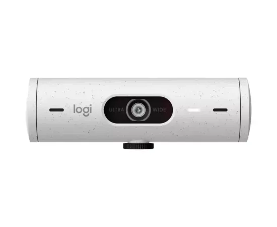 Camera Web Logitech Brio 500, HD 1080p, USB-C, Off-White - Imagine 6