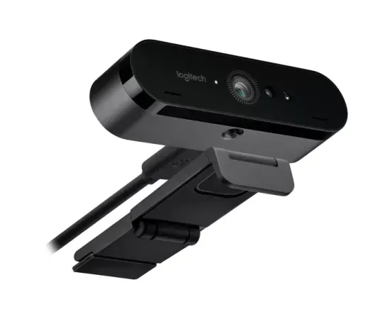 Camera Web LOGITECH Brio Stream Edition, 4K, USB, Black - Imagine 4