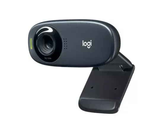 Camera Web LOGITECH C310 960-001065, HD, USB, Black - Imagine 1