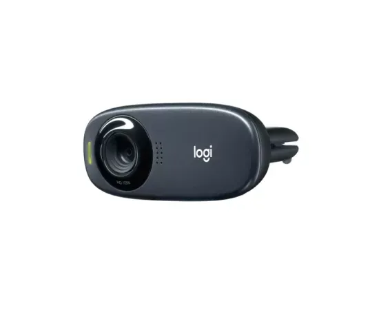 Camera Web LOGITECH C310 960-001065, HD, USB, Black - Imagine 3