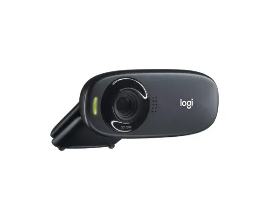 Camera Web LOGITECH C310 960-001065, HD, USB, Black - Imagine 4