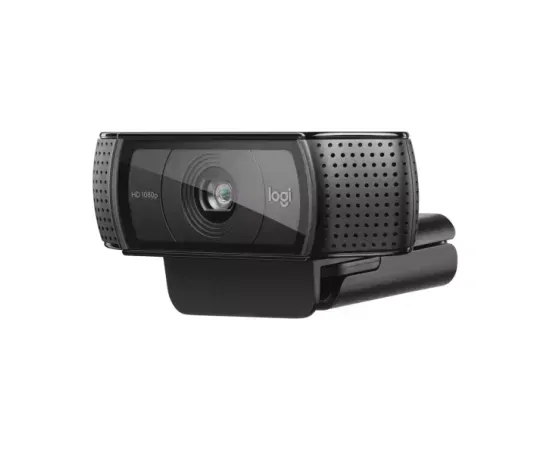 Camera Web LOGITECH C920 Pro 960-001055, Full HD, USB, Black - Imagine 4