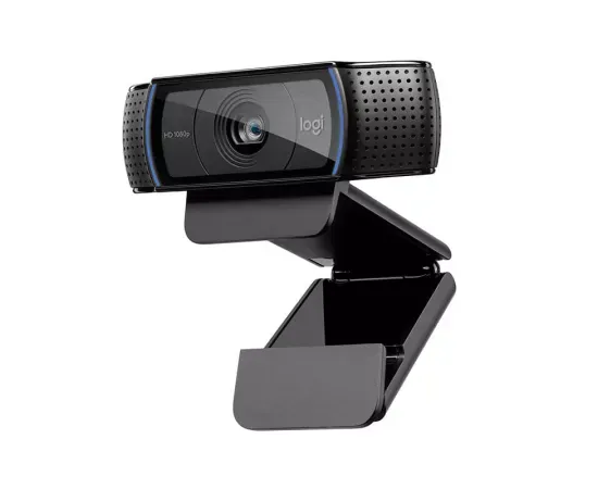 Camera Web LOGITECH C920S Pro 960-001252, Full HD, USB, Black - Imagine 3