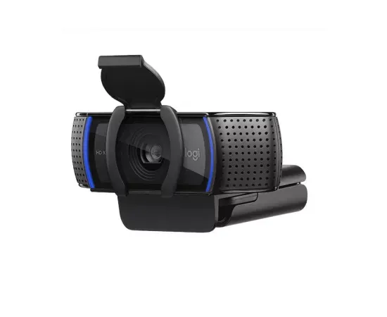 Camera Web LOGITECH C920S Pro 960-001252, Full HD, USB, Black - Imagine 4