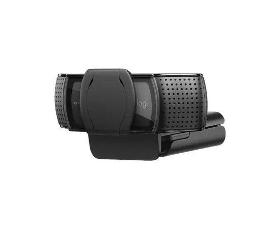 Camera Web LOGITECH C920S Pro 960-001252, Full HD, USB, Black - Imagine 5