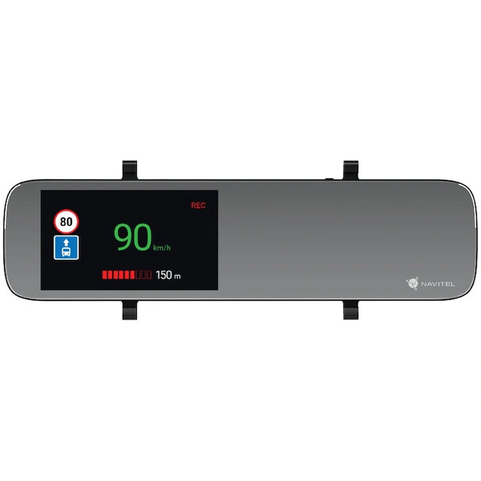 Camera Auto DVR NAVITEL MR450 GPS, Night Vision, FullHD, Black - Imagine 2