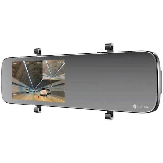Camera Auto DVR NAVITEL MR450 GPS, Night Vision, FullHD, Black - Imagine 3