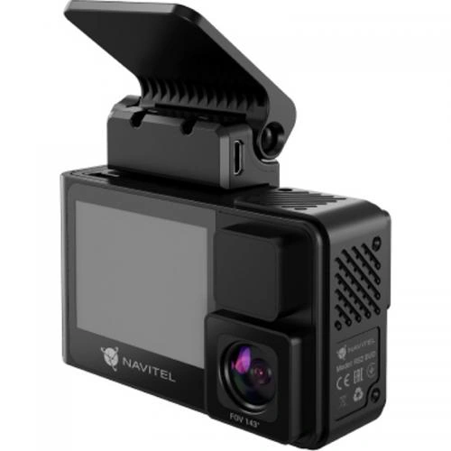 Cameră auto DVR NAVITEL RS2 DUO, Full HD, Night Vision, Black - Imagine 4