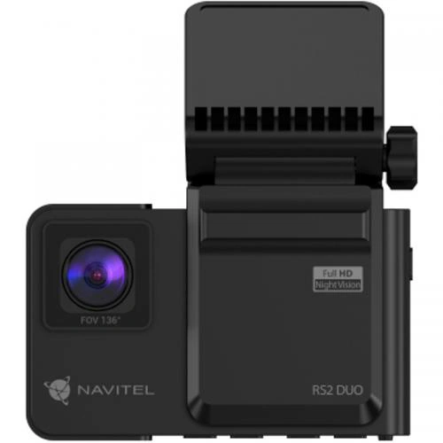 Cameră auto DVR NAVITEL RS2 DUO, Full HD, Night Vision, Black - Imagine 5