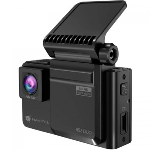 Cameră auto DVR NAVITEL RS2 DUO, Full HD, Night Vision, Black - Imagine 7