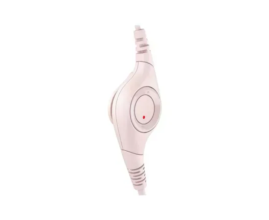 Casti cu fir LOGITECH H390 981-001281, USB, Rose - Imagine 5