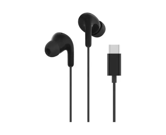 Căști cu fir XIAOMI BHR8930GL USB-C Negru – Sunet clar și design rezistent IP54 - Imagine 1