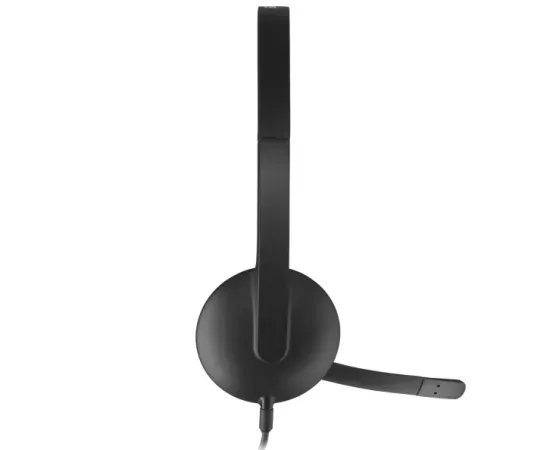 Casti cu microfon LOGITECH H340 981-000475, Black - Imagine 5