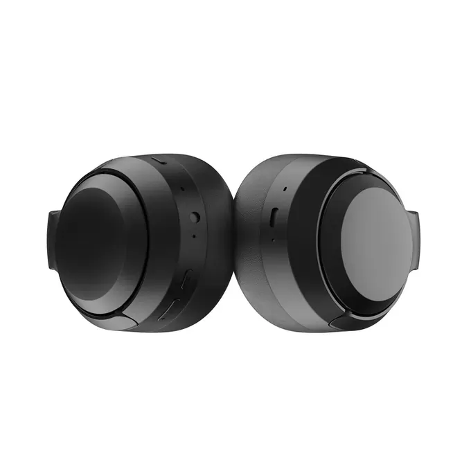 Casti wireless AKAI BTH-P300HANC, Bluetooth 5.4, Black - Imagine 4