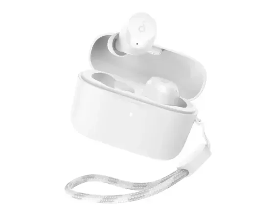 Căști wireless ANKER SoundCore A25i TWS Bluetooth 5.3, White - Imagine 1