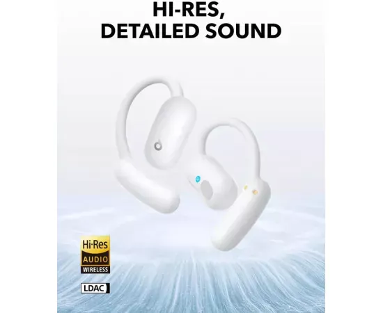 Căști wireless ANKER SoundCore AeroFit 2 A3874G21 Bluetooth 5.4 White - Imagine 3