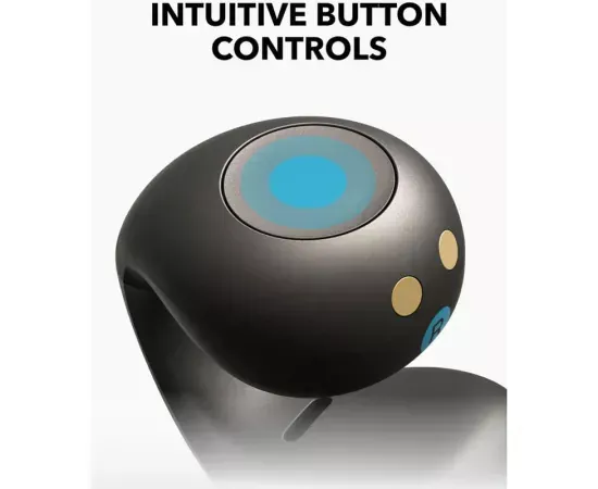 Căști wireless ANKER SoundCore C40i A3331GZ1 Bluetooth 5.3, Open-Ear, Negru - Imagine 3
