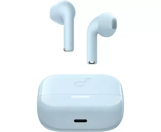 Casti wireless ANKER Soundcore K20i A3994G31, Bluetooth 5.3, Blue - Imagine 1