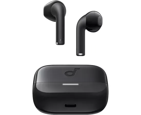 Căști wireless ANKER Soundcore K20i, Bluetooth 5.3, autonomie 36 ore, IPX5, Negru - Imagine 1