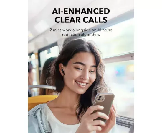 Căști wireless ANKER Soundcore K20i, Bluetooth 5.3, autonomie 36 ore, IPX5, Negru - Imagine 4