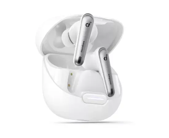 Căști wireless ANKER SoundCore Liberty 4 A3947G21 Bluetooth 5.3 Alb - Imagine 1