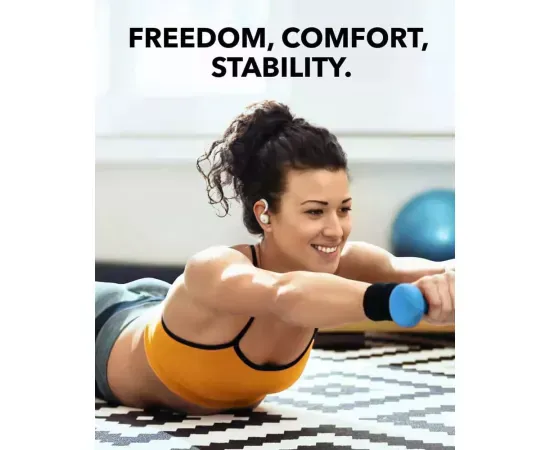 Căști wireless ANKER Soundcore Sport X20 A3968G21 – Bluetooth 5.3, rezistență IP68, sunet premium pentru sport - Imagine 4