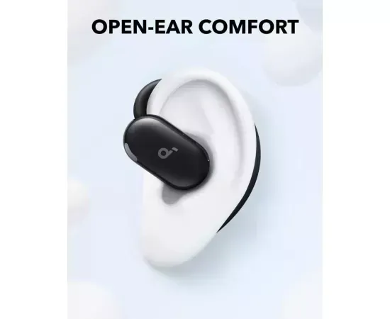 Căști wireless ANKER Soundcore V20i A3876G11 – Bluetooth 5.4, autonomie 36 ore, IP55, Black - Imagine 3