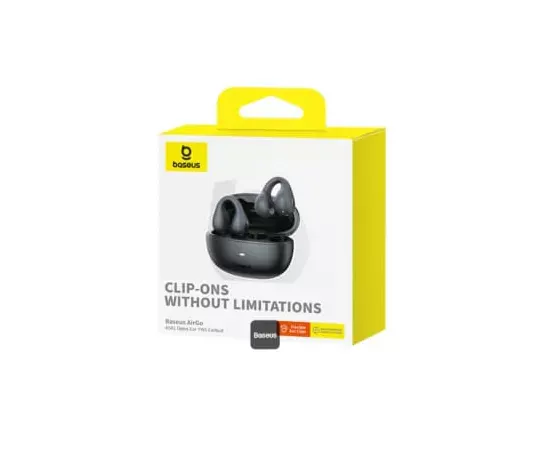 Căști wireless BASEUS AirGo AS01 Bluetooth 5.3 TWS Negru - Imagine 4