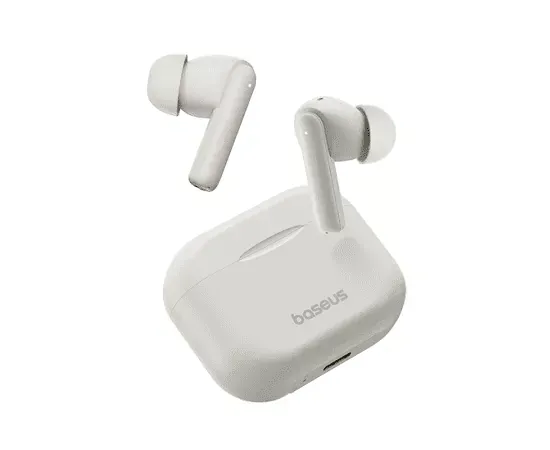 Căști wireless BASEUS Bowie E17 Bluetooth 5.3 TWS White - Imagine 1