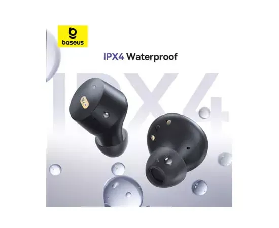 Căști wireless BASEUS Bowie E18 TWS Bluetooth 5.3, Black - Imagine 6