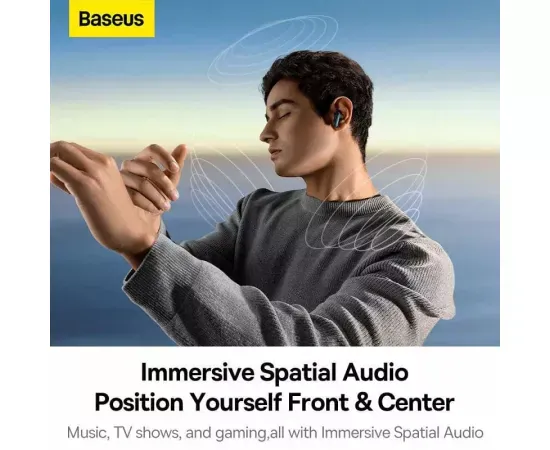 Căști wireless BASEUS Bowie M2s Bluetooth 5.3 cu ANC și autonomie extinsă - Imagine 5