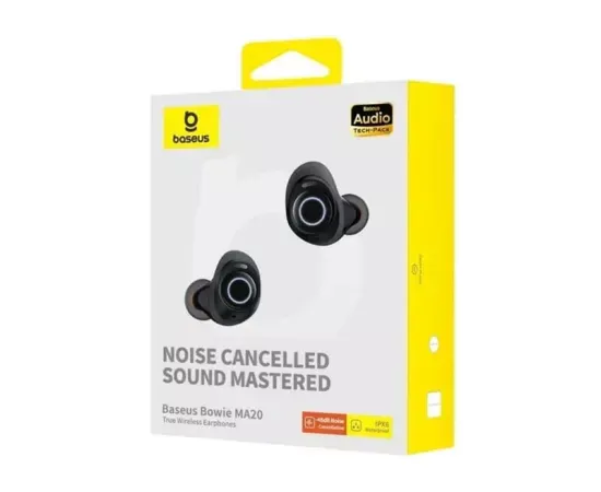 Căști wireless BASEUS Bowie MA2 Bluetooth 5.3 TWS – Sunet clar, libertate totală - Imagine 3
