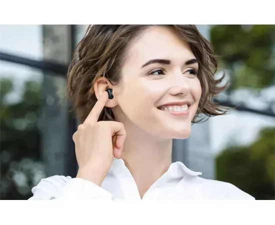 Căști wireless Baseus Bowie WM01 Bluetooth 5.0, Negru - Imagine 7