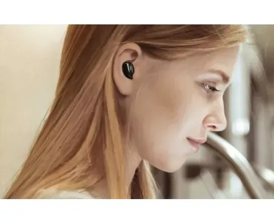 Căști wireless Baseus Bowie WM01 Bluetooth 5.0, Negru - Imagine 8