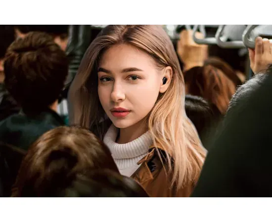 Căști wireless Baseus Bowie WM01 Bluetooth 5.0, Negru - Imagine 9