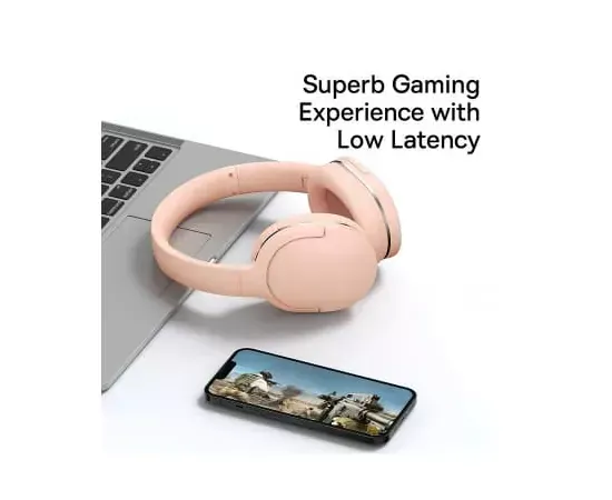 Căști wireless Baseus Encok D02 Pro Bluetooth 5.0 Pink - Imagine 4