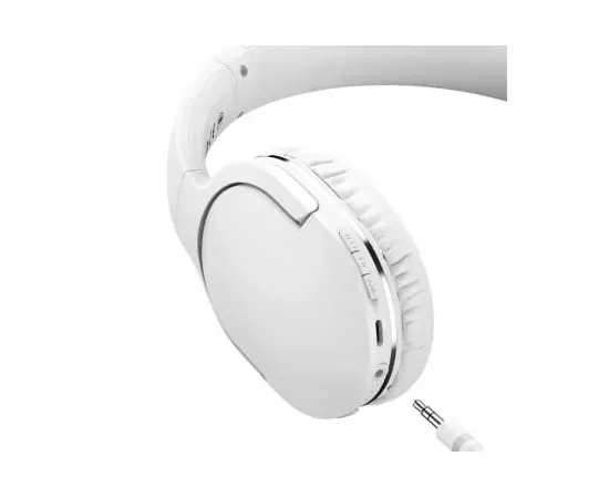 Căști wireless BASEUS Encok D02 Pro Bluetooth 5.3 White NGTD010302 - Imagine 6