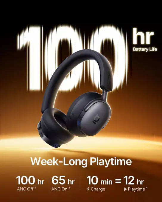 Casti wireless BASEUS Inspire XH1, Sound by Bose®, Dolby Audio, Bluetooth 6.1, Black - Imagine 3