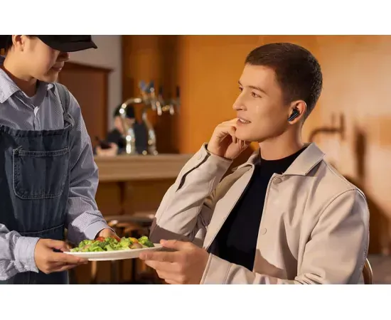 Căști wireless BASEUS Storm 1 Bluetooth 5.2 cu ANC, Negru - Imagine 10