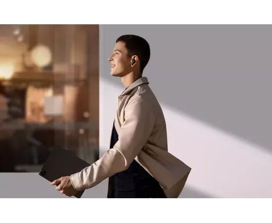 Căști wireless BASEUS Storm 1 Bluetooth 5.2 cu ANC, Negru - Imagine 7