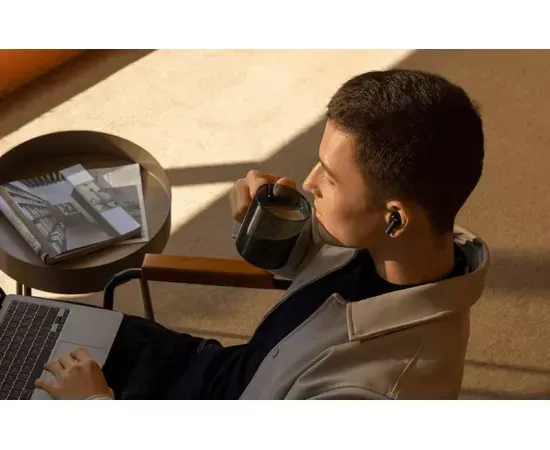 Căști wireless BASEUS Storm 1 Bluetooth 5.2 cu ANC, Negru - Imagine 9