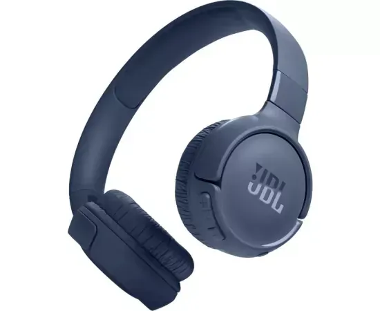Casti wireless JBL Tune 520BT, Blue - Imagine 1