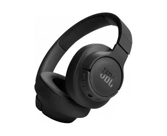 JBL Căști wireless JBL Tune 720BT cu Bluetooth 5.3 și sunet JBL Pure Bass - Negru - IT-Fashion.ro