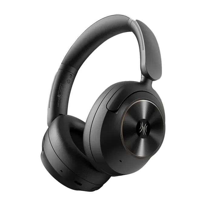 Casti wireless ONEODIO A6, Bluetooth 6.0, Black - Imagine 1